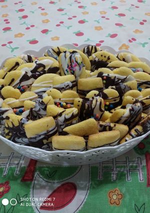 Una foto de Galletitas de harina de maíz 🌽