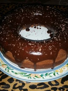 صورة لوصفة كيكه بصوص شوكولاته