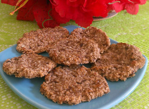 Una foto de Galletas de avena y banano