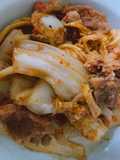 Thịt heo xào kim chi Hàn Quốc