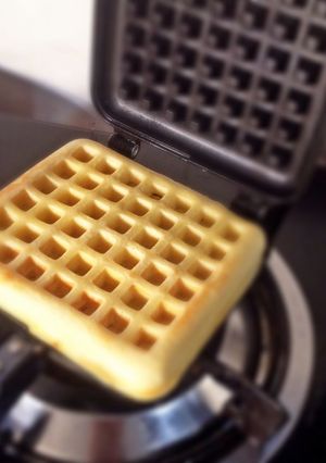 Foto resep Waffle ala AW