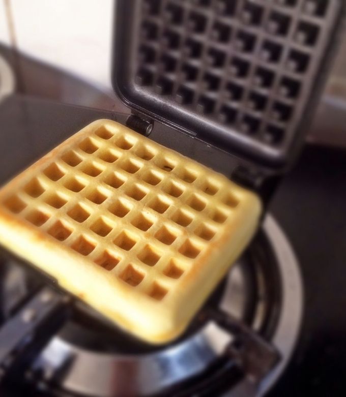 Foto resep Waffle ala AW