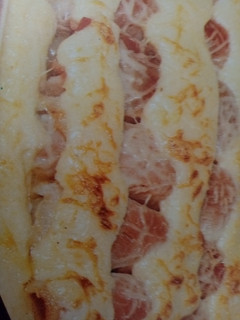 Una foto de Espárragos Blancos Gratinados