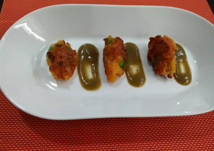 Cheese fritters