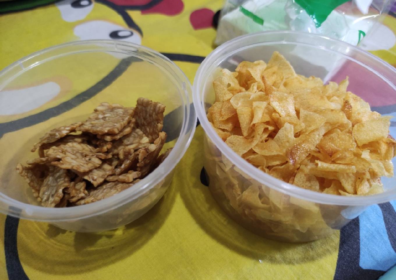 Mpasi keripik tempe & kentang