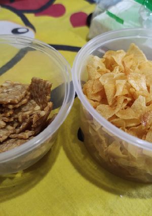 Foto resep Mpasi keripik tempe & kentang