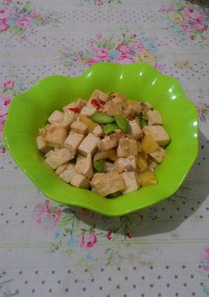 Foto resep Tumis TKP (tahu kentang pete) ala yota