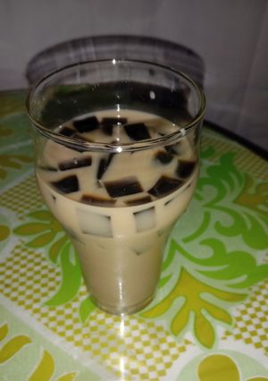 Foto resep Es cincau gula merah