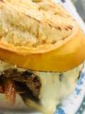 Lomito casero con 🧀 queso !