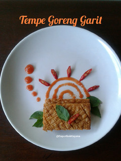 Foto resep 373. Tempe Goreng Garit