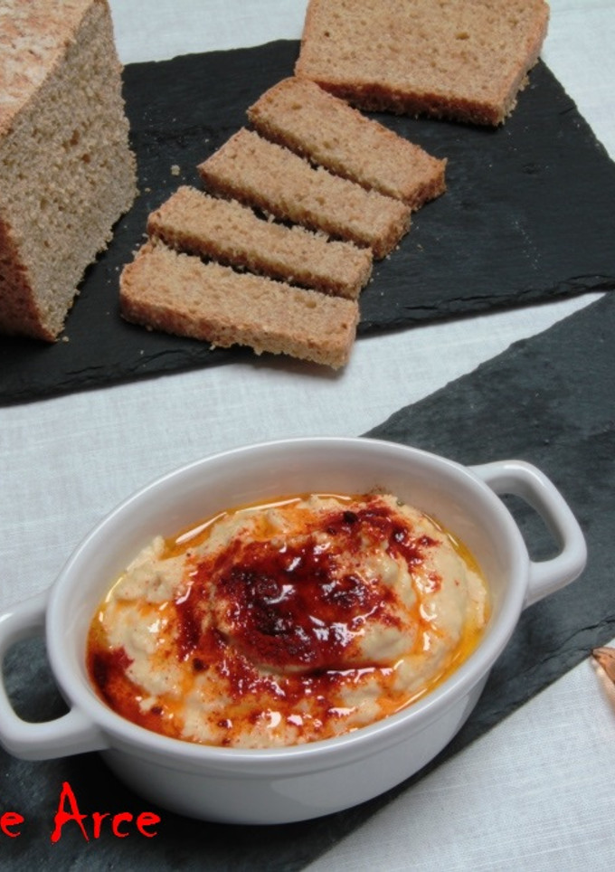 Una foto de Hummus