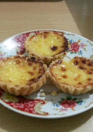 Foto resep Pie susu enak ngeprul