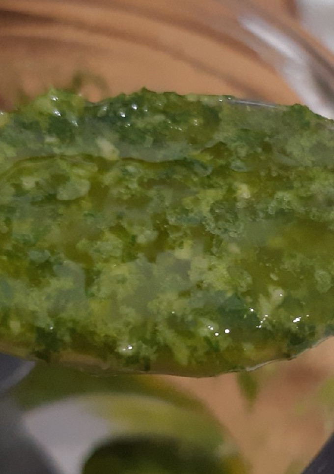 Una foto de Salsa verde