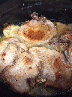 Una foto de Chuletas en salsa picante de miel (Crock Pot)