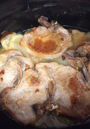 Foto principal de Chuletas en salsa picante de miel (Crock Pot)