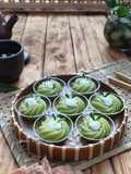 Kueh Kaswi Pandan Vla Santan