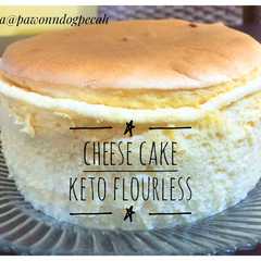รูปของ Cheese Cake Keto Flourless