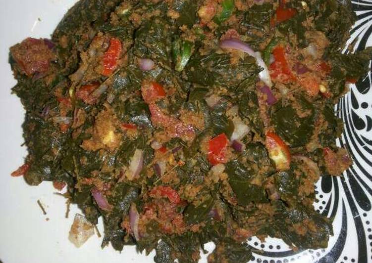 Easiest Way to Prepare Awsome Kwadon zogale Cooking Basics for Newbies