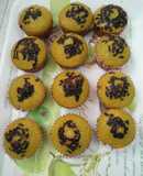Cupcakes de vainilla de Dany