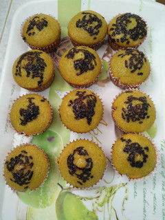 Una foto de Cupcakes de vainilla de Dany