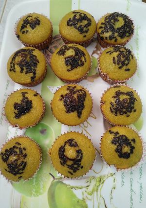 Una foto de Cupcakes de vainilla de Dany