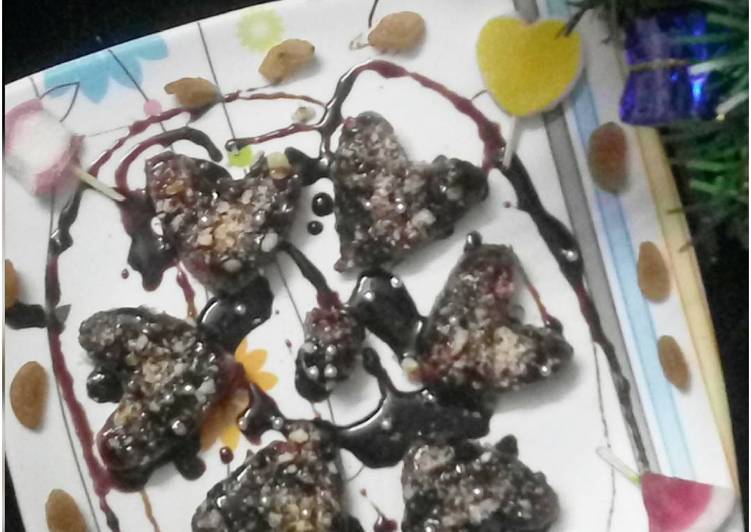 Heart chocolate Heart chocolate
