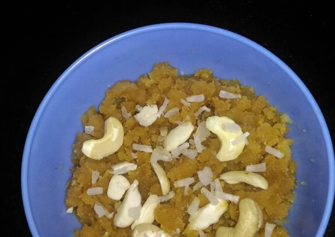 Chana daal halwa