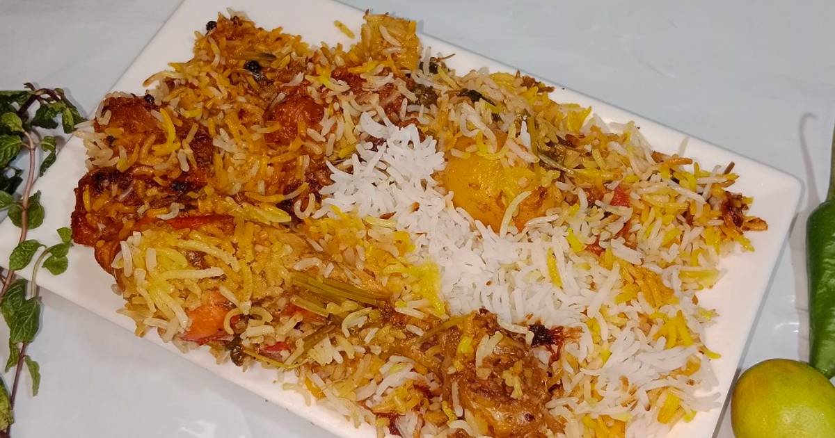 Special And Spicy Chicken Biryani Recipe By Cooking With Sarwat Noor