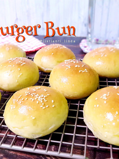 Foto resep Burger Bun / Roti Burger