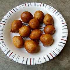 A picture of Puff puff #Zoo Kano State #.