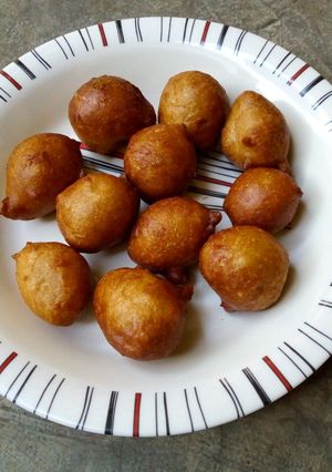 A picture of Puff puff #Zoo Kano State #.