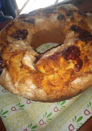 Una foto de Torta de membrillo