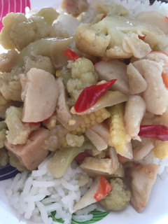 Foto resep Tumis kembang kol baso ikan saus tiram