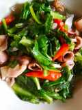 Tumis keciwis cumi asin