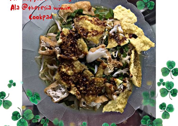 Mie kopyok semarang