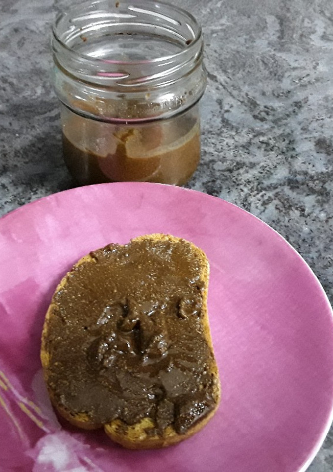 Una foto de Crema de Cacao con Avellanas