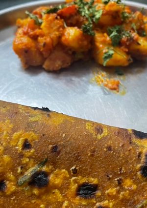 સુકી ભાજી રેસીપી મુખ્ય ફોટો