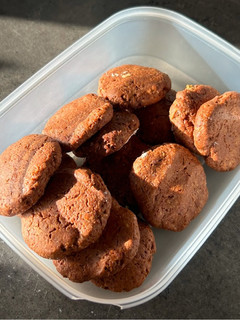 Una foto de Galletas de chocolate keto