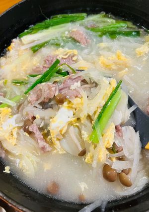 家常豆薯湯 的食譜成品照片