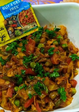 ड्राई करी (dry curry recipe in Hindi) रेसिपी मुख्य फोटो