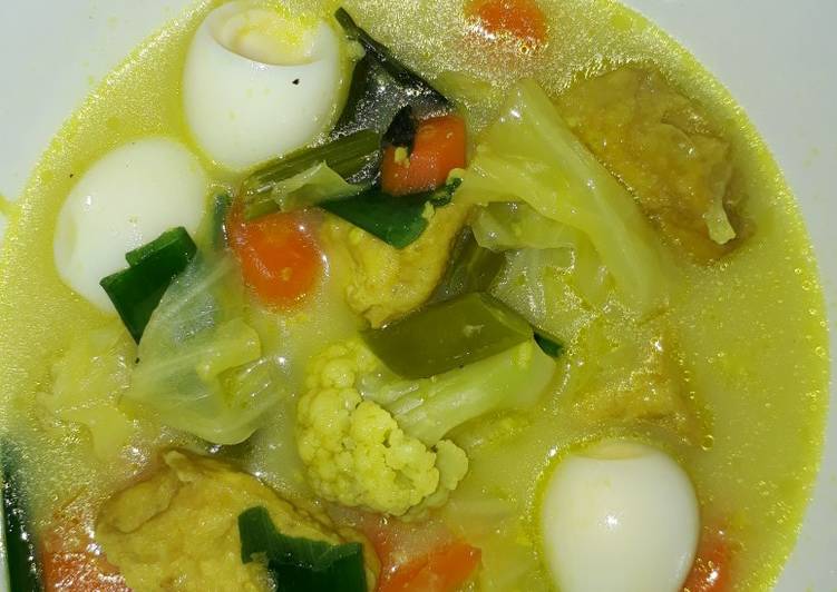 Resep Sop Bumbu Kuning yang Bisa Manjain Lidah