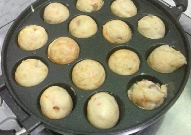 Resep Takoyaki ala rumahan oleh karunia b retnani Cookpad