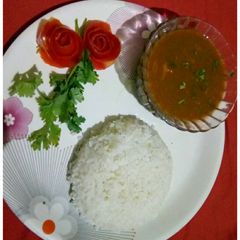 A picture of Rajma masala.