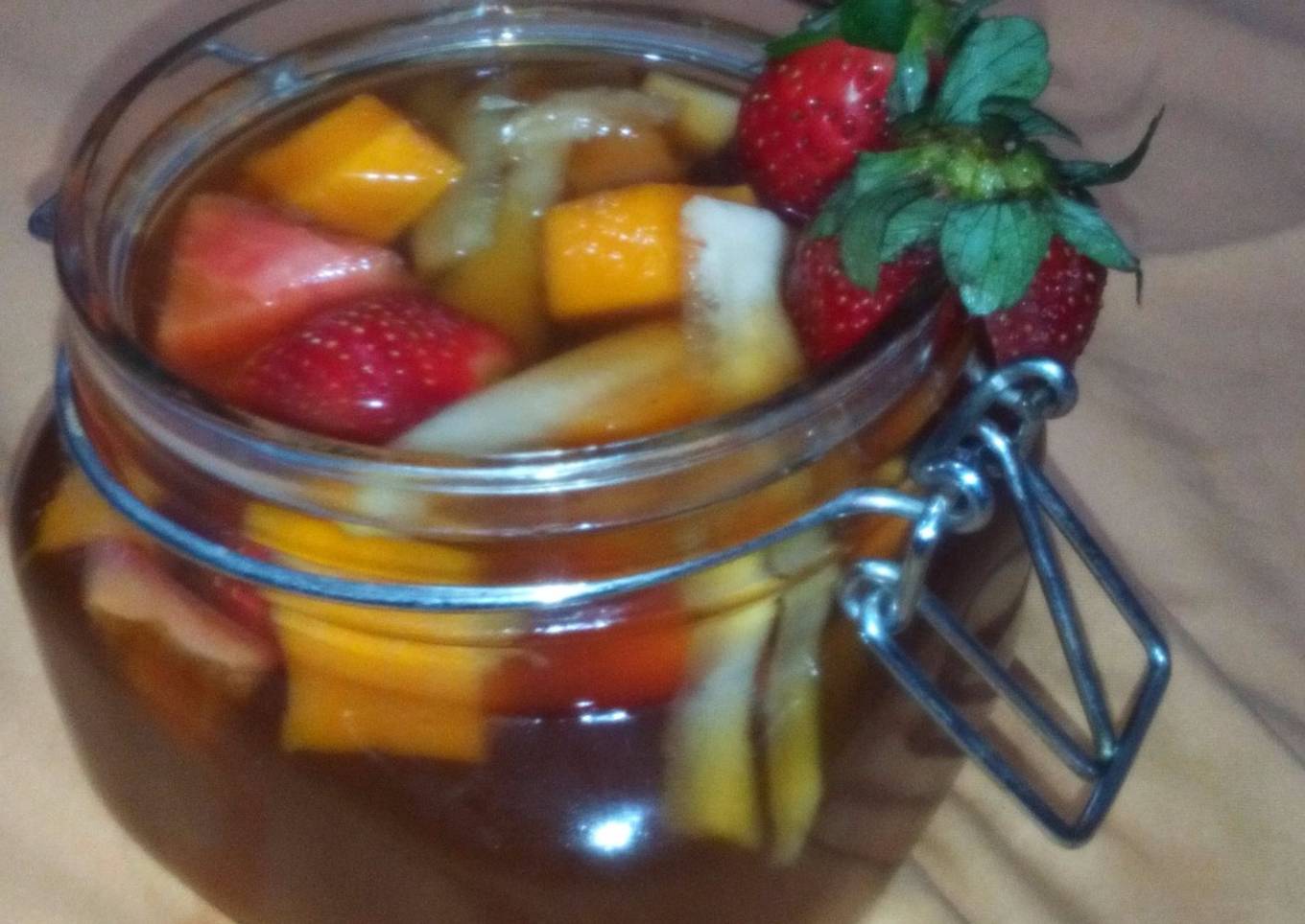 COMPOTE FRESH FRUIT (KOLAK BUAH SEGAR) 