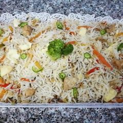 A picture of Fried Rice.