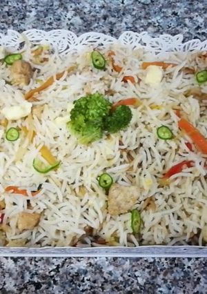 A picture of Fried Rice.