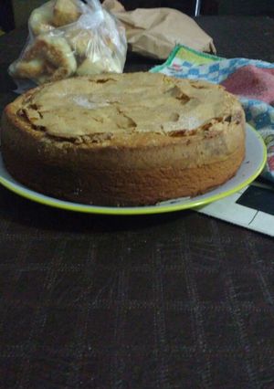 Una foto de Bizcochuelo esponjoso