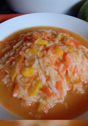 Foto resep Rujak malaysia