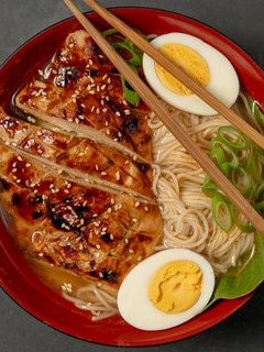 Chicken Dashi Ramen recept fotója