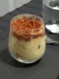 Un tiramissu salée pour un apéro endiablé